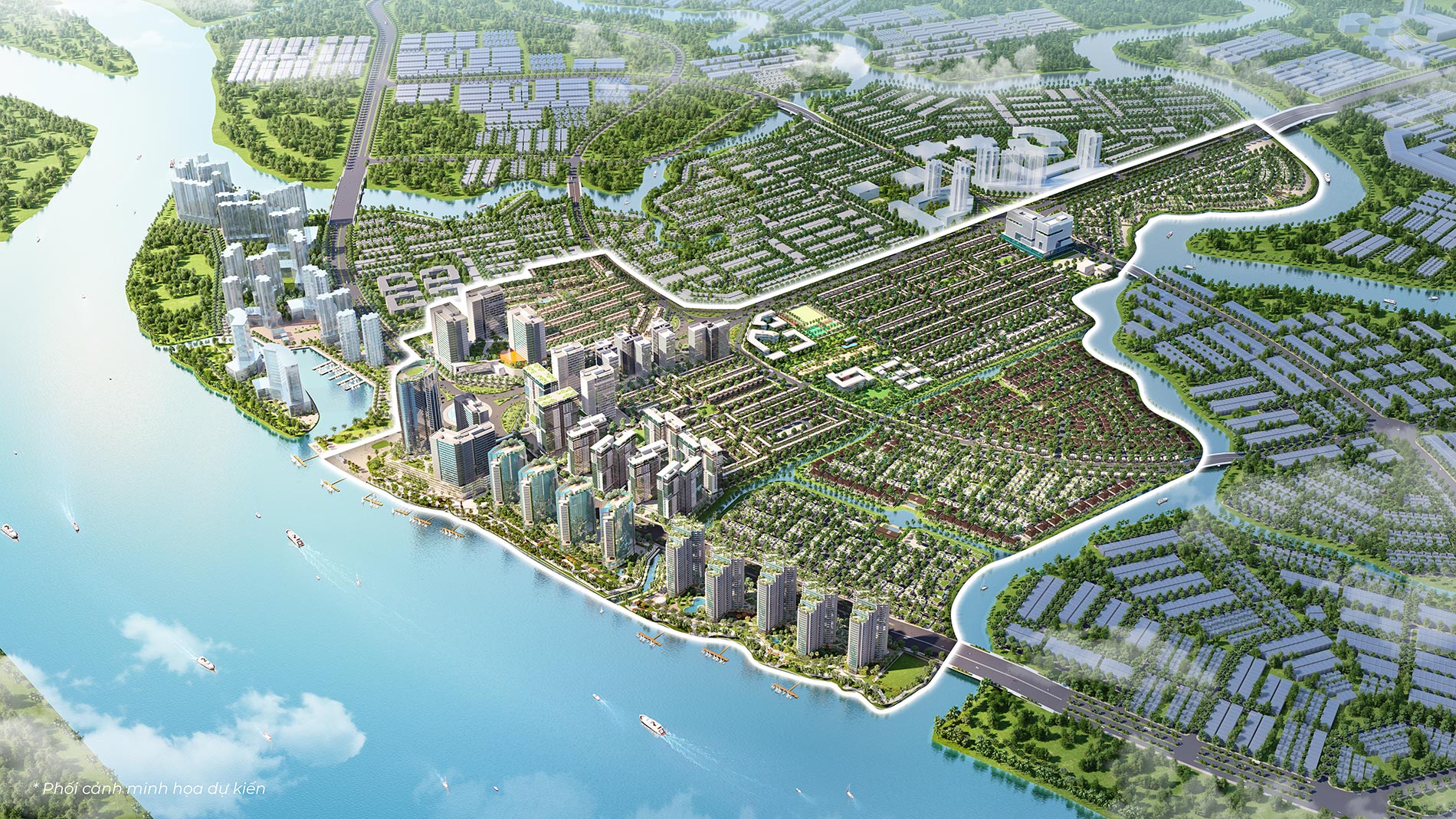 <em>Modern Township</em> - Đẳng cấp quốc tế