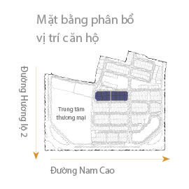 Nhà phố vườn TH3 </br><small>Kích thước điển hình: 8 x 20.5 m</small>