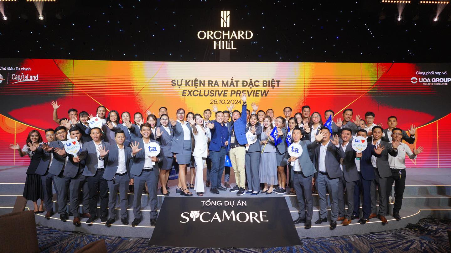 NGÀY RA MẮT ĐẶC BIỆT ORCHARD HILL - SỨC NÓNG BÙNG NỔ TỪ PHÂN KHU CAO TẦNG ĐẦU TIÊN CỦA SYCAMORE