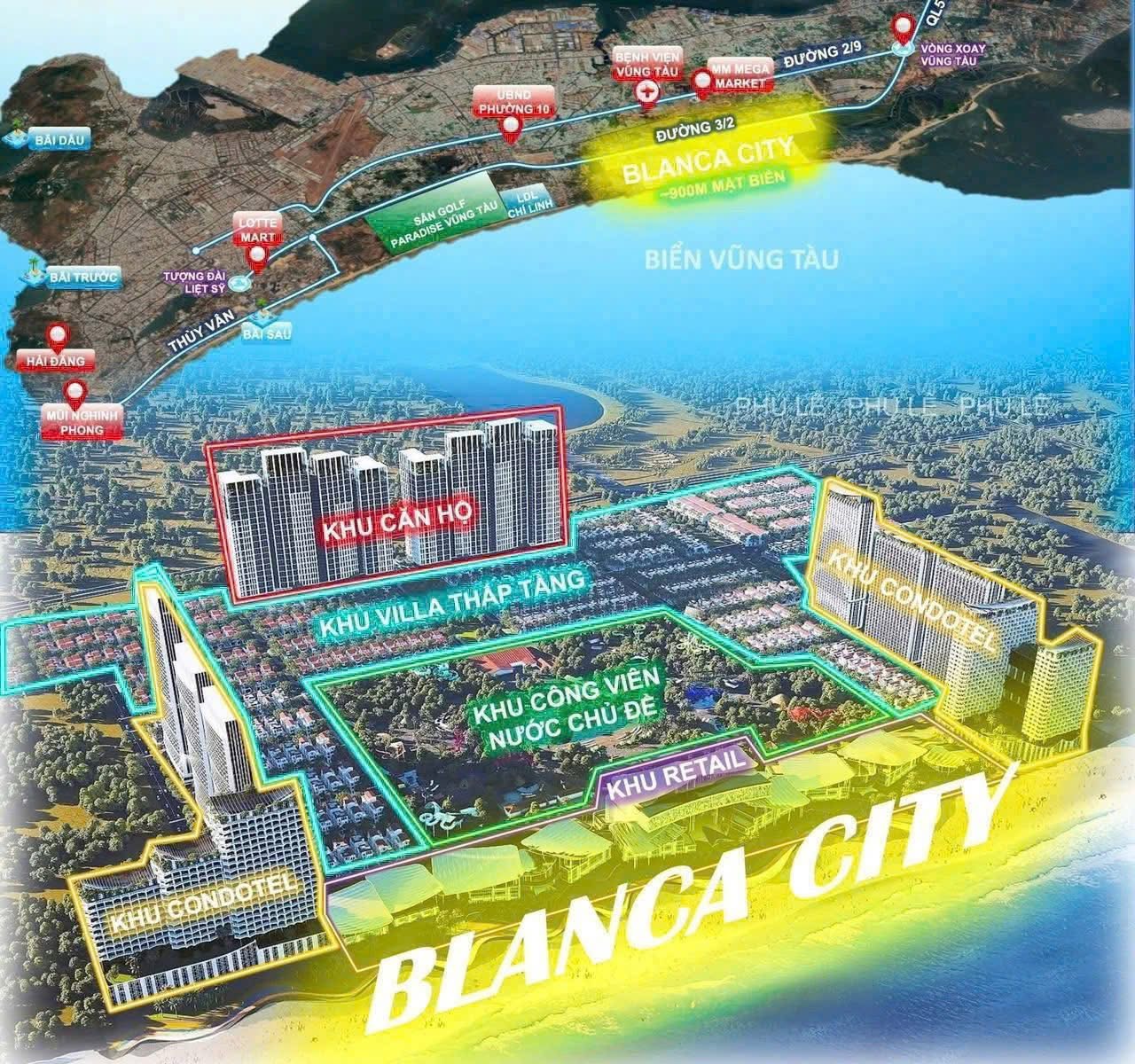 Blanca City Vũng Tàu