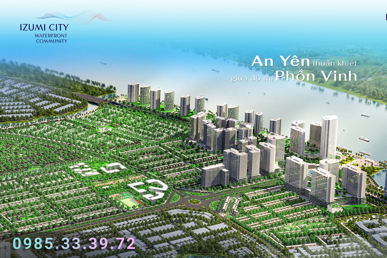 Vì sao đây là thời điểm thích hợp để sở hữu Izumi City?