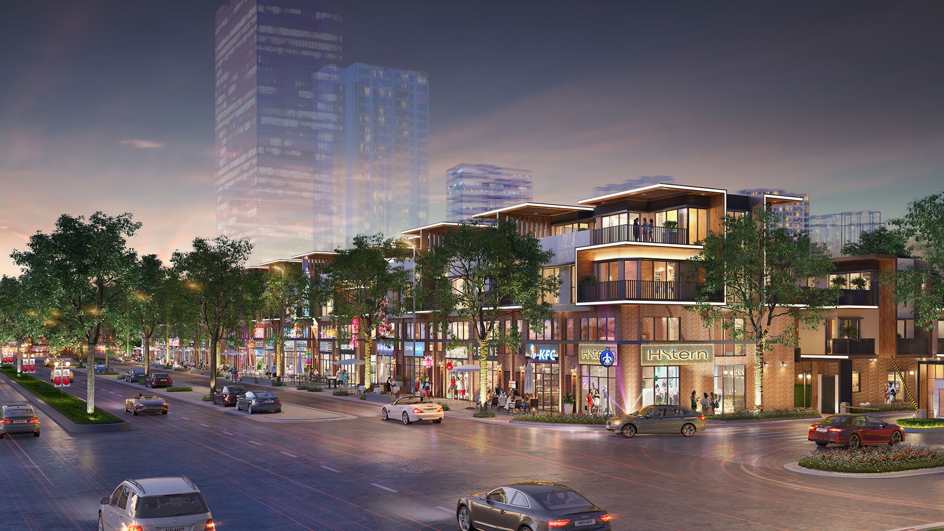 Sức hút bền bỉ của khu đô thị tích hợp Izumi City
